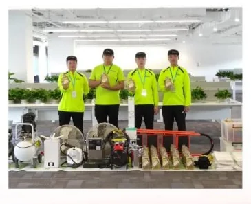滴滴出行项目现场施工照片