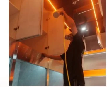 广发证券项目现场施工照片