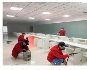 北京海纳川汽车部件股份有限公司项目现场施工照片