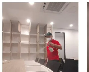 链家项目现场施工照片