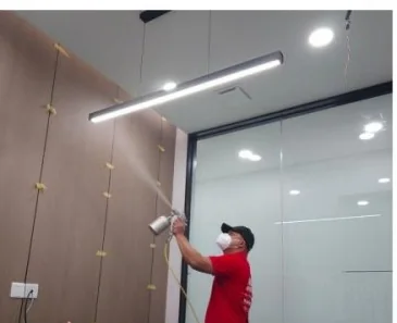 链家项目现场施工照片