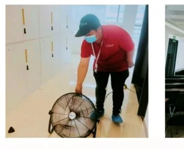 中国邮政储蓄银行项目现场施工照片