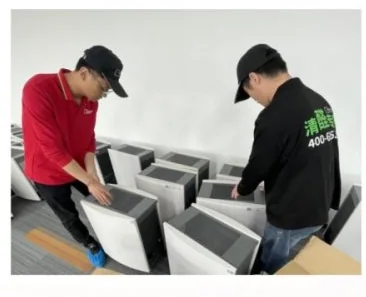 普华基础软件项目现场施工照片
